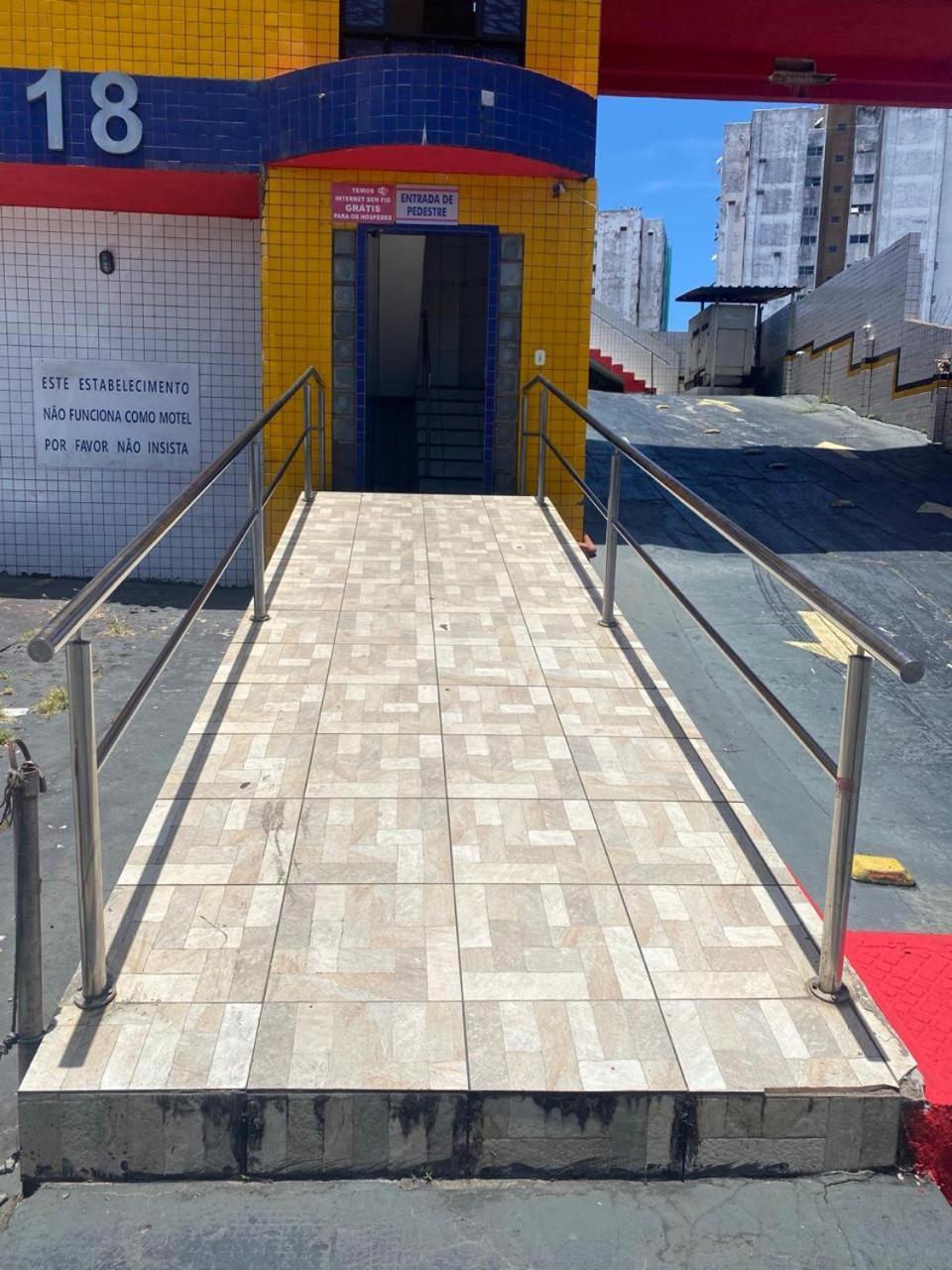 Hotel Extasy Brotas Salvador de Bahía Exterior foto